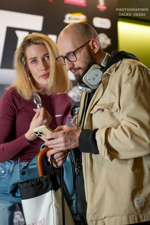 Регистрация NBC 14 (фотограф Александр Васильев)